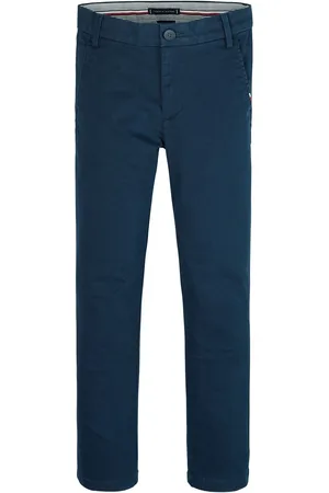 Tommy Hilfiger Slim Fit 1985 Soft Twill Chino-bukser14 år (164cm)