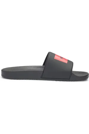 HUGO BOSS Logo Label Sliders