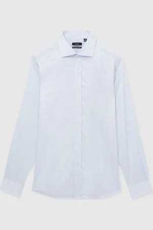 Reiss Bishopsgate Cotton-Tencel Stretch ShirtS
