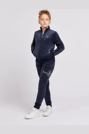 Juicy Couture Piger Diamante Hættetrøje & Slim Joggingsæt Sæt14 - 15 år (164 - 170cm)