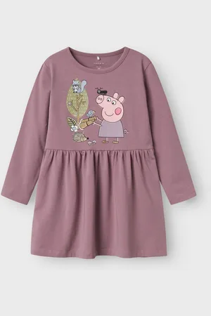 NAME IT Peppa Pig Printed Jersey Kjole12 - 18 måneder (80 - 86cm)