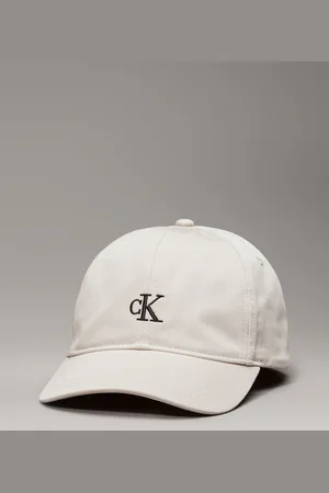 Calvin Klein Monogram 100% baseballkasse i økologisk bomuldL-XL