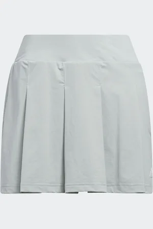 adidas Womens Silver Ultimate365 Tour Pleated SkirtXS Reg