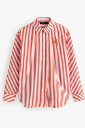 Ralph Lauren Kotta Striped Relaxed Fit Shirtxlarge