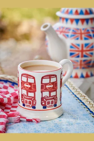 Emma Bridgewater London Bus 1/2 Pint Krusen