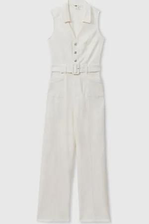 Paige Denim Jumpsuit42