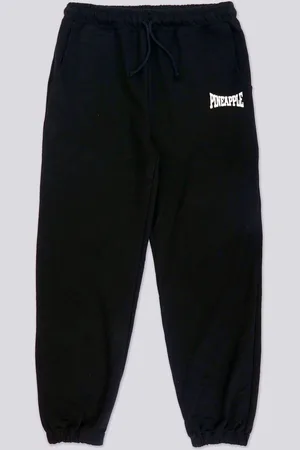 Pineapple Oversized joggers med lommer til kvinder3XL