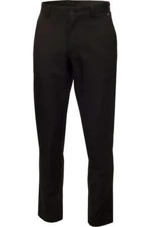 Calvin Klein Black Regular Fit Tech Warm Trousers32B x 31L (UK 32 R)