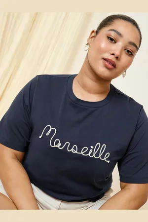 Friends Like These Short Sleeve Rope Embroidered T-Shirt