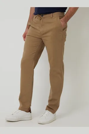Threadbare Elasticated Waist Chino Trousers38r