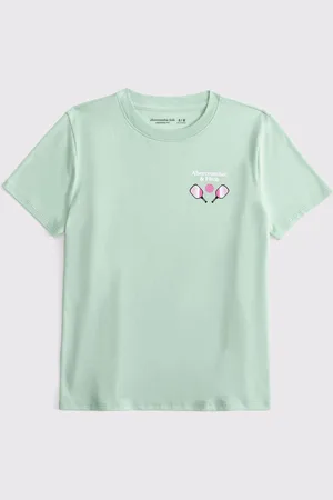 Abercrombie & Fitch Sports Back Graphic Short Sleeve T-Shirt17år