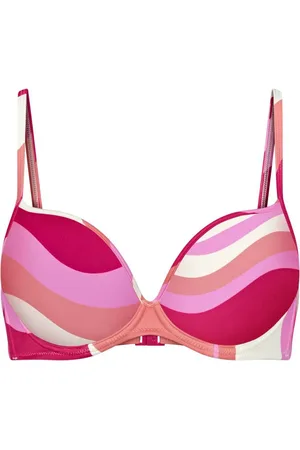 Triumph Pink Summer Mix and Match Push Up Bikini32 C