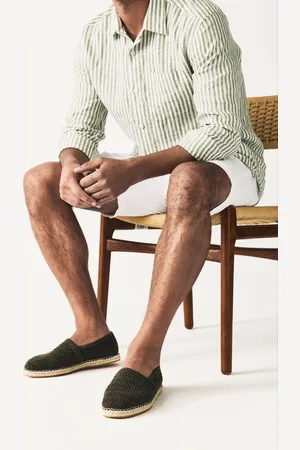 Next Crochet Knitted Espadrilles