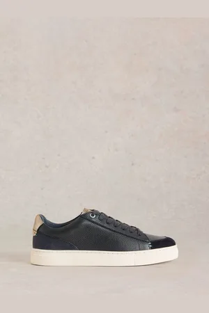 White Stuff Toni Leather Trainers