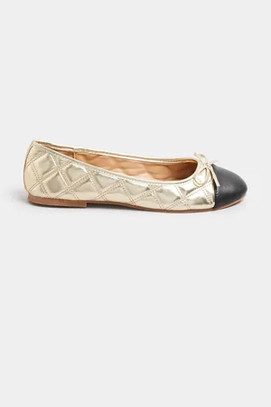 Long Tall Sally Quilted Ballet shoes