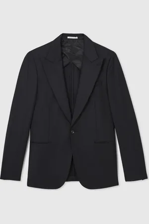 Reiss Oscar Single-Breasted Wool-Blend Suit Blazer42r
