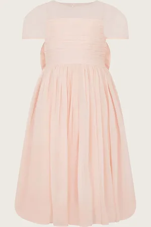 Monsoon Claire Crinkle Chiffon Dress9 år (134cm)