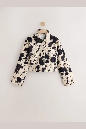 Next 100% Cotton Cropped Denim Jacket34