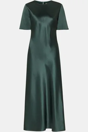 Whistles Avery Satin Twist Kjole44