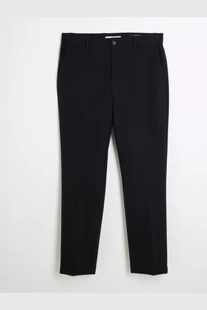 River Island Skinny Fit Tech Suit Trousers38r
