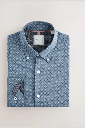 Next Easy Care Oxford-skjorteXL