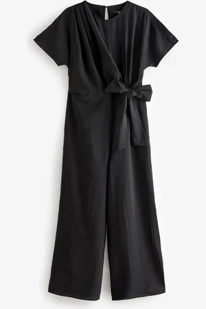 Next Tie Waist Detail Jumpsuit34 Petite