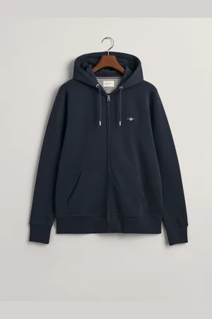 GANT Regular Fit Shield Zip Up HoodieXL