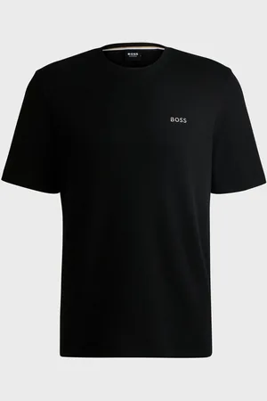 HUGO BOSS Waffle Structured Cotton T-ShirtS