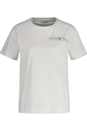 GANT Regular-Fit Shield Short Sleeve T-Shirtmedium