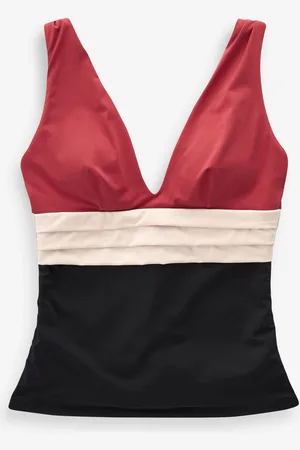 Next Plunge Tummy Control Tankini Top50