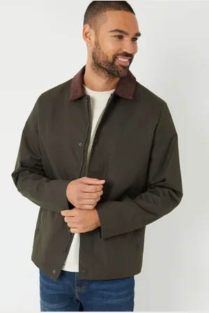 Threadbare Brusefast fløjlshalsbånd Jakke2X-Large