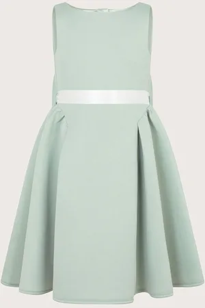 Monsoon Molly Scuba Bridesmaid Dress10 år (140cm)