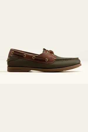 Ariat Green Antigua Boat Shoes