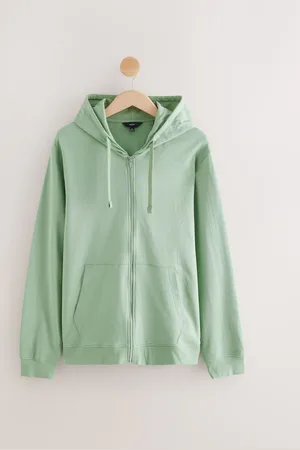 Next 100% Bomuld Lightweight Zip Up Hættetrøje4X-Large