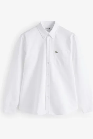 Lacoste 100% Cotton Oxford ShirtS