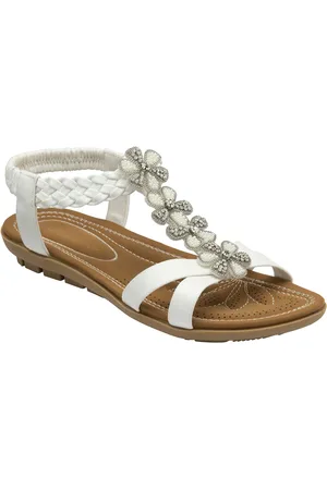Lotus Flat Casual Sandalseu42