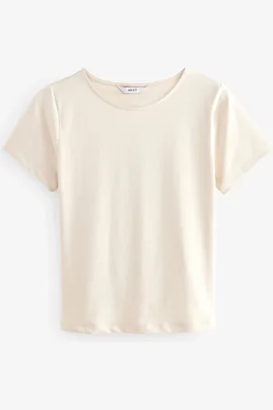 Next Slim Fit Short Sleeve Soft Touch Polyamide T-Shirt52