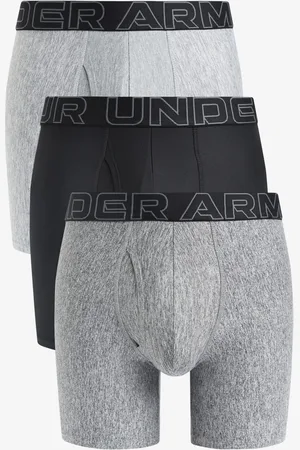 Under Armour Performance 100% Cotton Tech Bokser 3 PakkeXXL
