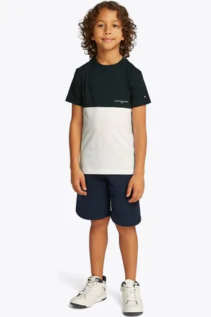 Tommy Hilfiger Mini Colourblock Top And Short Set140146cm