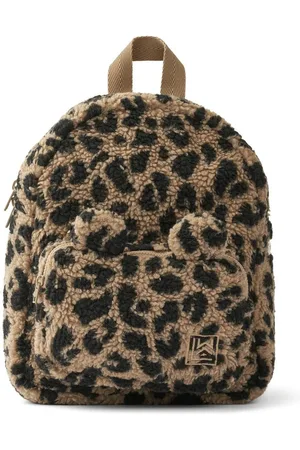 Liewood Natural Allan Pile Backpack with EarsEn