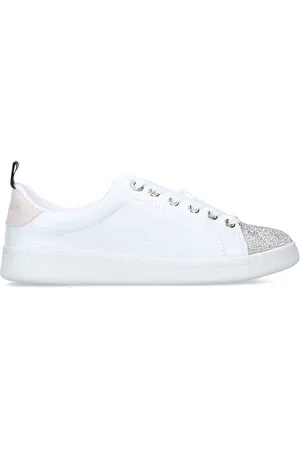 Kurt Geiger Sølv Chrome Vegan Liza2 Træningssko