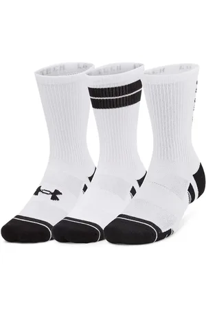 Under Armour Perf Tech Nov Crew Socks 3 PackM
