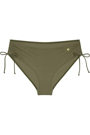Triumph Green Summer Twist Midi Briefs36