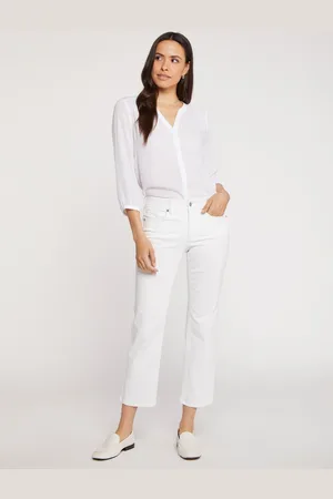 NYDJ Marilyn Straight Ankle Jeans46