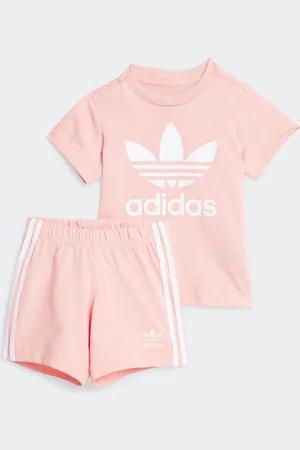 adidas Trefoil Shorts and T-Shirt Set6268cm