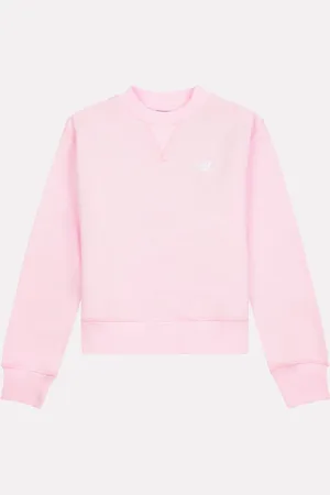 New Balance Small Piger Logo Sweatshirt10 - 11 år (140 - 146cm)