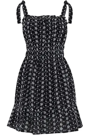 Pour Moi Hannah 100% Cotton Embroider Dress46