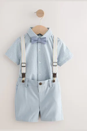 Next Skjorter, Shorts, Sløjfe Slips & Seler Sæt (3mdr.-9år)98104cm