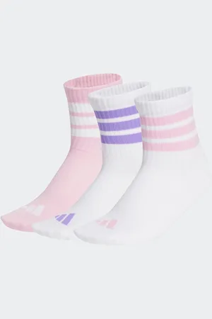 adidas Ribbed 3 Pack Socks12.5-1