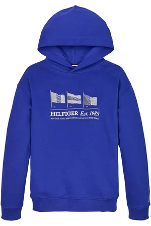Tommy Hilfiger Archive Fit Flag 100% Cotton Hoodie6 år (116cm)